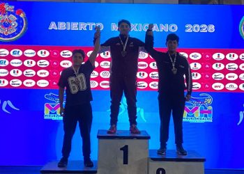Alumno de Cobach Sonora representará México en el Campeonato Panamericano de Lucha Olímpica