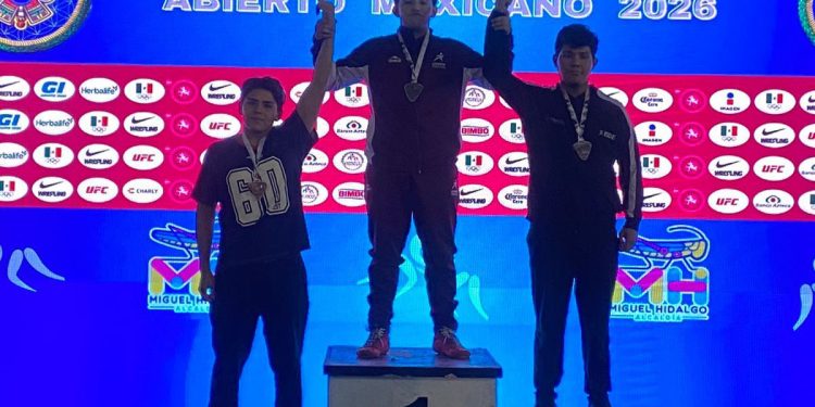 Alumno de Cobach Sonora representará México en el Campeonato Panamericano de Lucha Olímpica