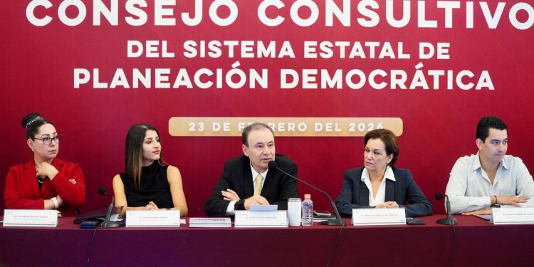 Gobernador Durazo alinea Plan Estatal con Plan Nacional de Desarrollo para reforzar proyectos clave en Sonora