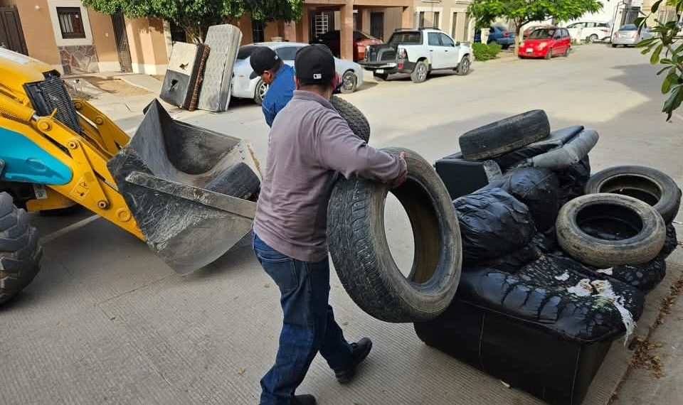 Recibe Ayuntamiento de Hermosillo cerca de 996 toneladas de material reciclable