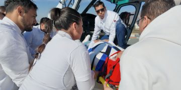 Capacita Hospital Regional del ISSSTE en Jalisco a personal en seguridad de traslados médicos vía aérea