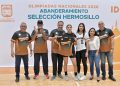 Abandera Toño Astiazarán a la selección más grande de Hermosillo que participará en la Olimpiada Nacional