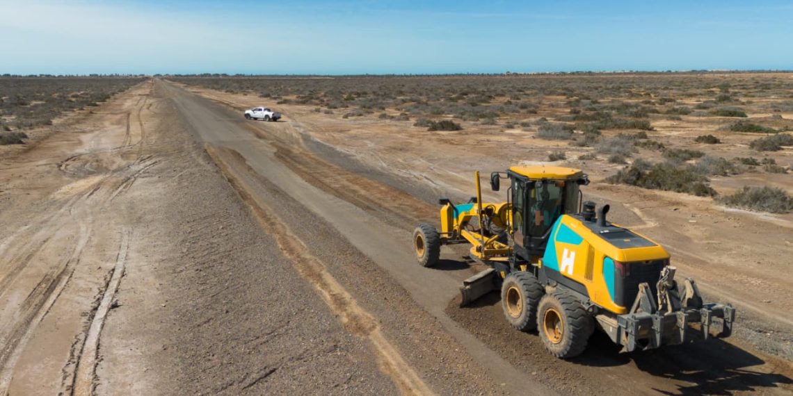 Prepara Ayuntamiento de Hermosillo vialidades en zona rural para Semana Santa