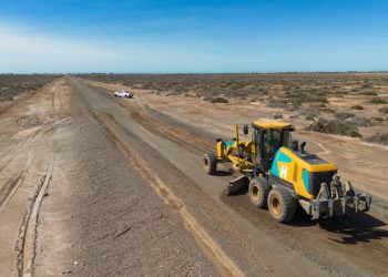 Prepara Ayuntamiento de Hermosillo vialidades en zona rural para Semana Santa