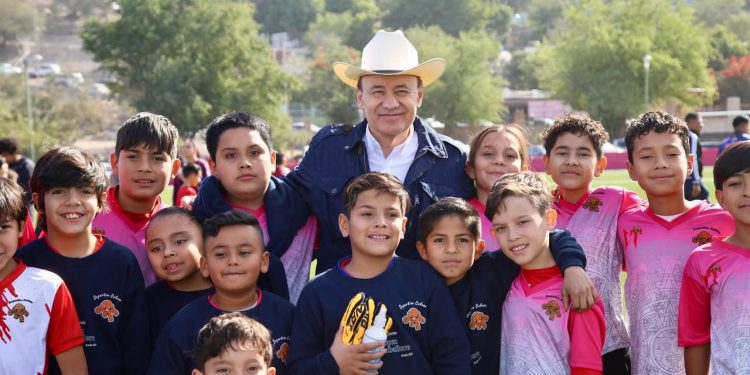 Gobernador Durazo promueve talento de futuras promesas deportivas con “Mundialito Escolar” rumbo al mundial 2026