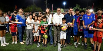 Cecop impulsa la recuperación de espacios públicos con la rehabilitación de parque en colonia Nueva Castilla