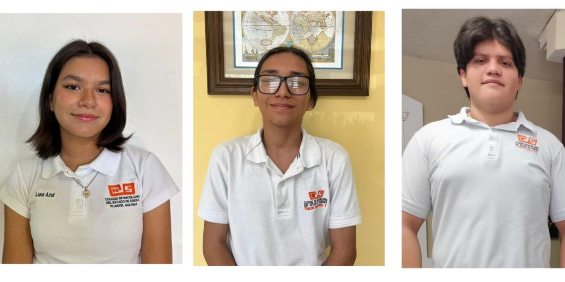 Alumnos de Cobach Sonora competirán en la Olimpiada Nacional de Química