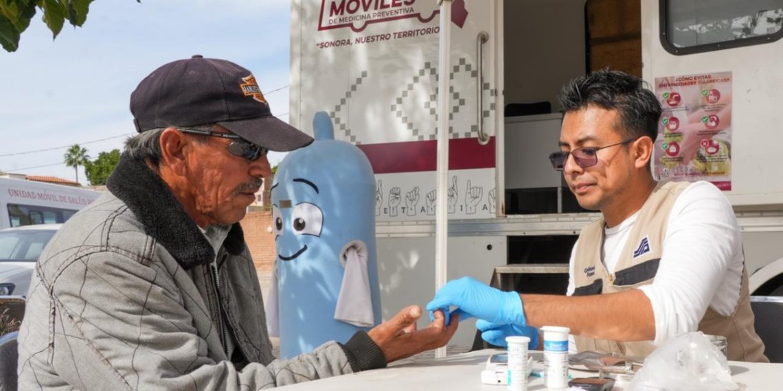 Llevarán Clínicas Móviles de Salud Preventiva servicios gratuitos a Hermosillo, San Ignacio Río Muerto y Santa Ana esta semana
