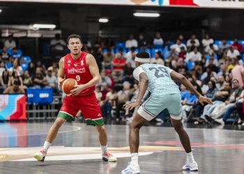Selección mexicana de básquetbol divide honores en clasificatorio de Mundial FIBA