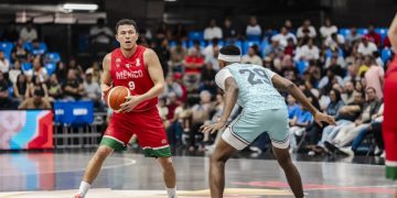 Selección mexicana de básquetbol divide honores en clasificatorio de Mundial FIBA