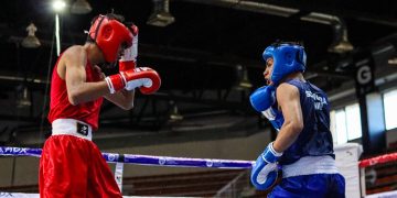 Pugilistas sonorenses acumulan un saldo positivo en arranque de Olimpiada Regional