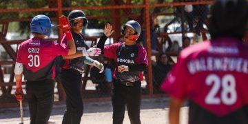 Sonora derrota a BCS en la Olimpiada Regional de Beisbol