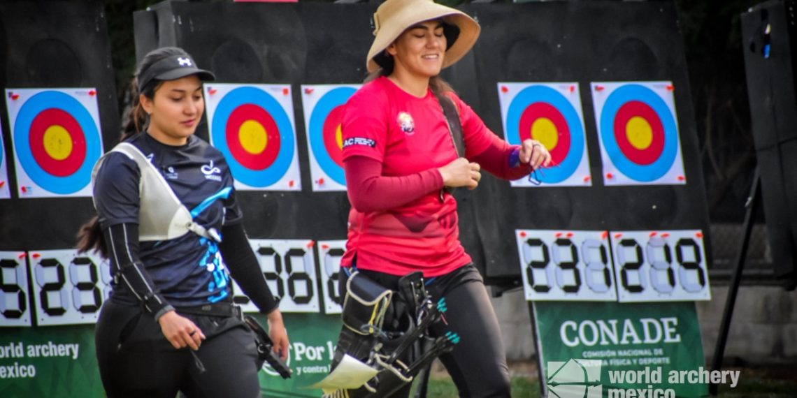 Alejandra Valencia se ratifica como la líder del equipo Nacional Recurvo Femenil