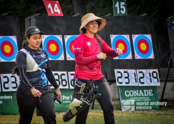 Alejandra Valencia se ratifica como la líder del equipo Nacional Recurvo Femenil