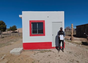 Coves impulsa la infraestructura habitacional en Yécora