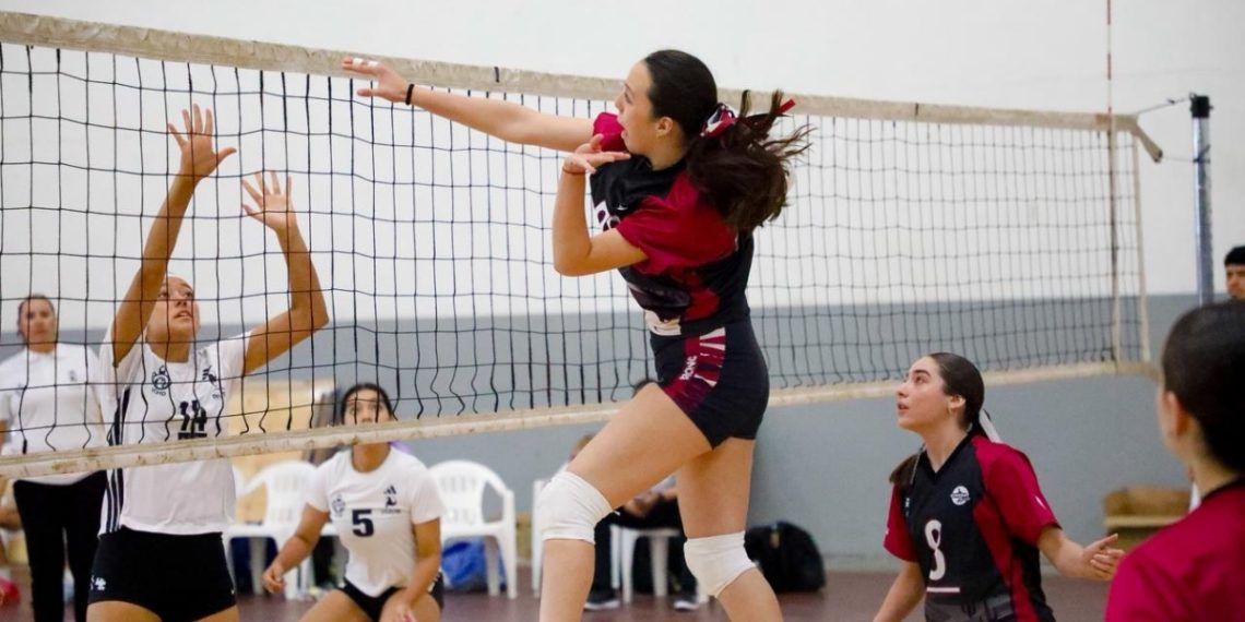 Volibol de sala de Sonora consigue tres boletos a la Olimpiada Nacional