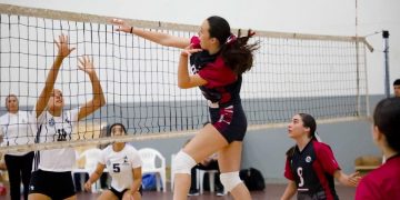 Volibol de sala de Sonora consigue tres boletos a la Olimpiada Nacional