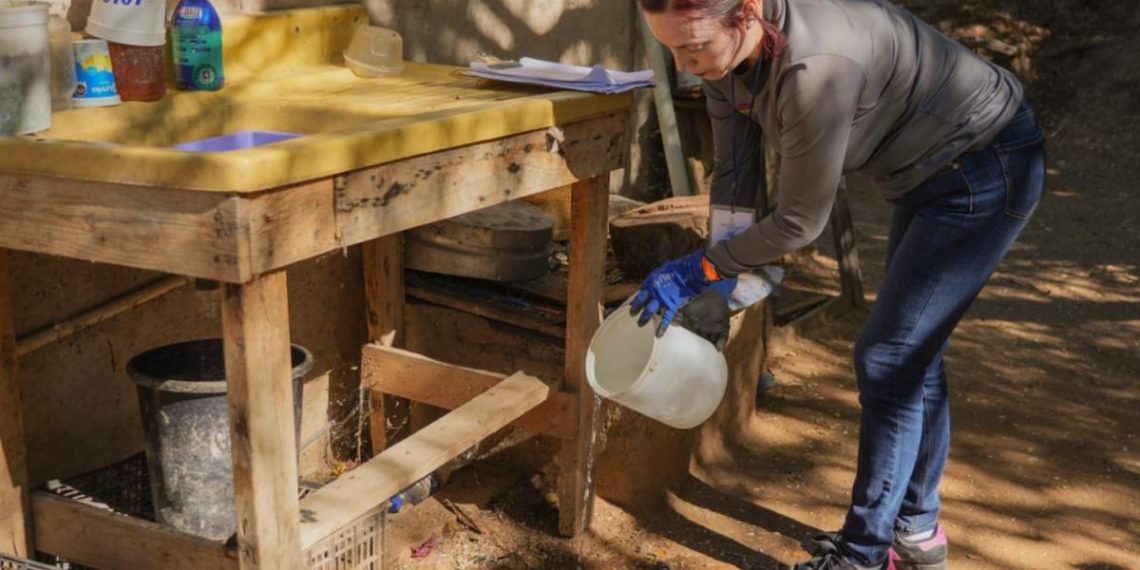 Refuerza Secretaría de Salud llamado a prevenir el dengue ante temporada invernal atípica