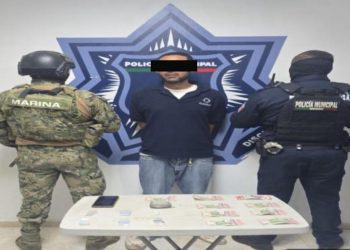 Detienen a tres el fin de semana en Cajeme por presunto delito contra la salud y violencia familiar