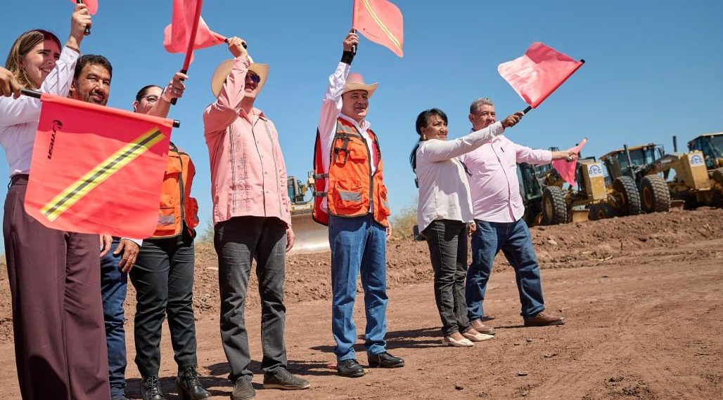 Arranca Gobernador Durazo obra de Libramiento Navojoa para transformar conectividad en el sur