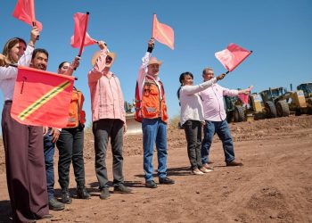 Arranca Gobernador Durazo obra de Libramiento Navojoa para transformar conectividad en el sur