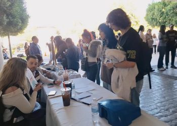 SSP realiza jornada semanal de prevención de sarampión en la Universidad de Sonora