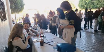 SSP realiza jornada semanal de prevención de sarampión en la Universidad de Sonora