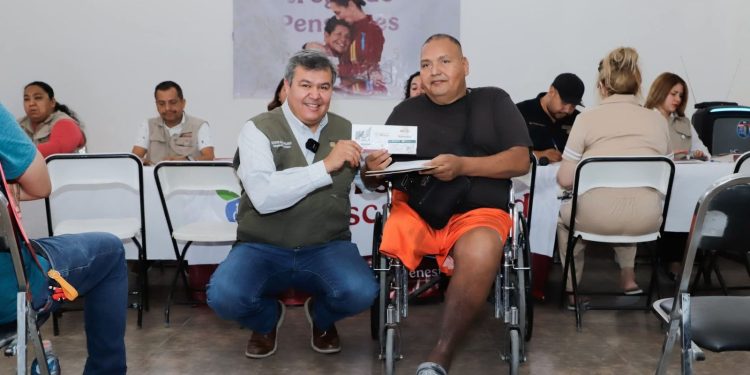 Se abre en Sonora el registro para la Pensión para el Bienestar de las Personas con Discapacidad