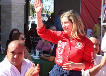En el sur de Sonora inicia la recuperación del PRI: Lupita Soto