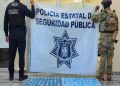 Policías Estatales y Defensa aseguran 397 envoltorios de narcótico en Caborca