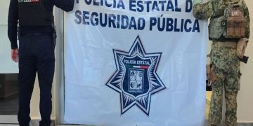Policías Estatales y Defensa aseguran 397 envoltorios de narcótico en Caborca