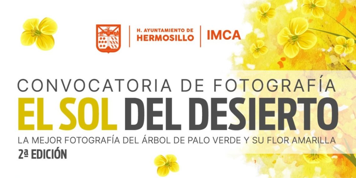 Invita Gobierno de Hermosillo a participar en la segunda edición del concurso de fotografía “El Sol del Desierto”