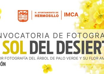 Invita Gobierno de Hermosillo a participar en la segunda edición del concurso de fotografía “El Sol del Desierto”