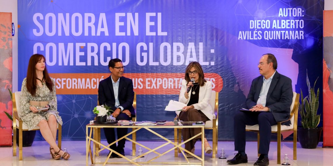Presentan en la UES libro sobre exportaciones y desarrollo económico de Sonora