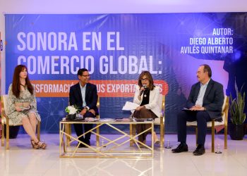 Presentan en la UES libro sobre exportaciones y desarrollo económico de Sonora