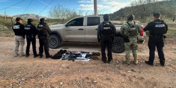 Operativo fronterizo de la Policía Estatal rinde resultados para la seguridad en Sonora