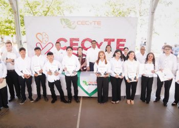 Respalda sec el esfuerzo de jóvenes y sus ganas de salir adelante