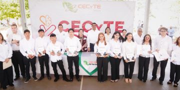 Respalda sec el esfuerzo de jóvenes y sus ganas de salir adelante