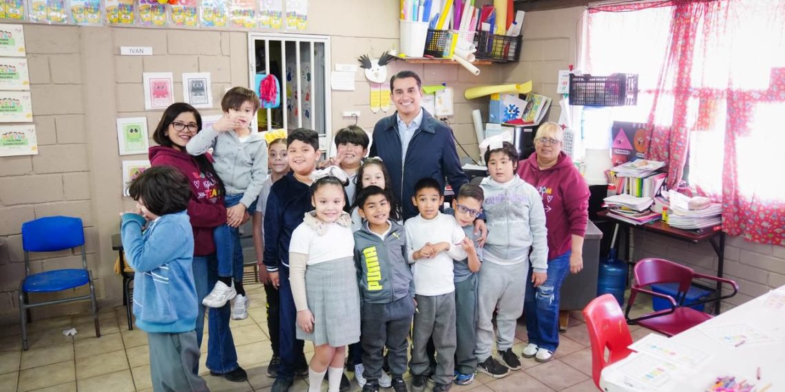 Construye SEC el futuro de la educación en Nogales con infraestructura estratégica