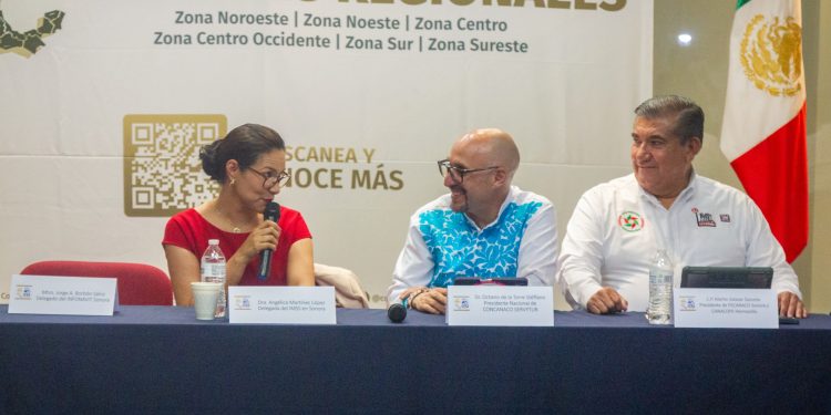 Empresarios de Sonora sostienen reunión del G32 con líderes nacionales