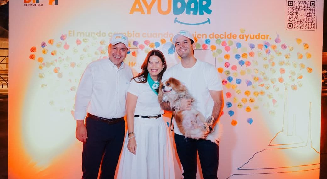 Lanzan Patty y Toño Astiazarán “AYUDAR” plataforma que une ciudadanos a asociaciones civiles con causas nobles