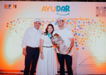 Lanzan Patty y Toño Astiazarán “AYUDAR” plataforma que une ciudadanos a asociaciones civiles con causas nobles