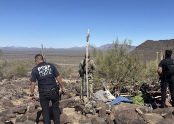 Acciones firmes de la Policía Estatal en la frontera dejan resultados positivos