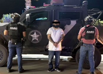 FGJES informa la detención de objetivo prioritario en Nogales