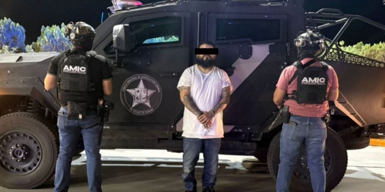 FGJES informa la detención de objetivo prioritario en Nogales