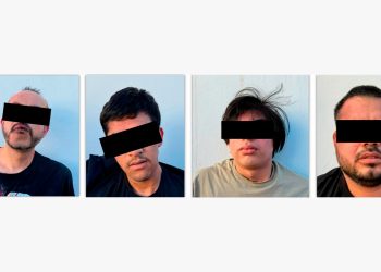 Operativo coordinado permite capturar a presuntos responsables vinculados a triple homicidio en Cajeme