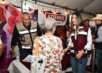 “Sonora Atiende” lleva soluciones a vecinos de Las Villas con trámites, servicios y apoyos directos