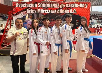 Estudiantes de Conalep Sonora cada vez más cerca de la Olimpiada Nacional Conade 2026