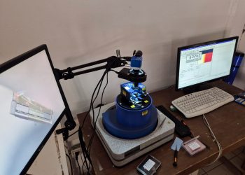 UES impulsa la investigación científica con Microscopio de Fuerza Atómica de alta resolución