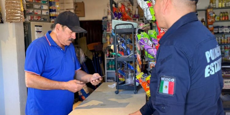 Acciones operativas de la Policía Estatal arrojan resultados contra el narcomenudeo en Hermosillo